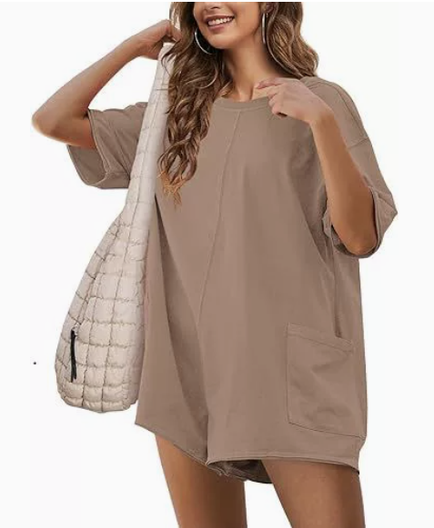 Women's Oversized Jumpsuit 🔥 Workout Romper