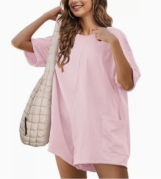 Women's Oversized Jumpsuit 🔥 Workout Romper