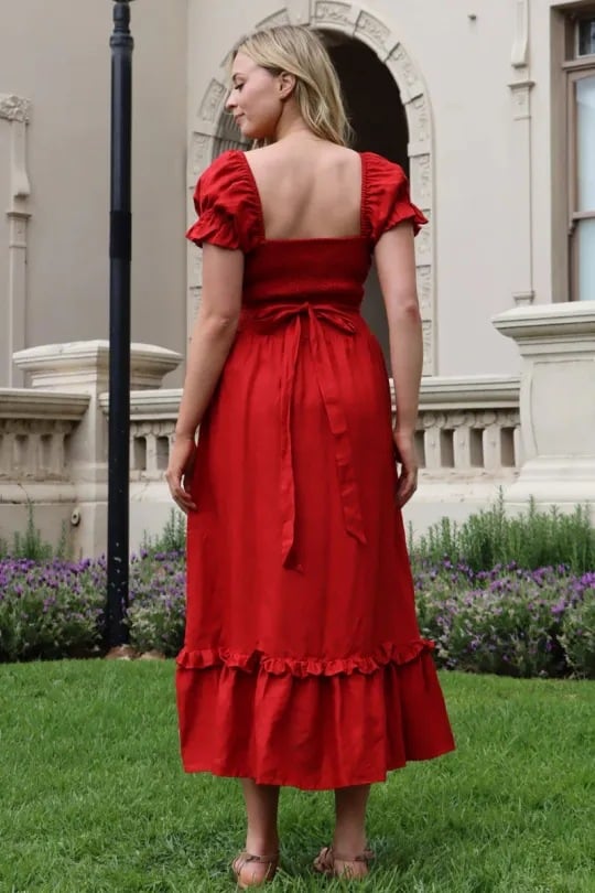 Reversible Ruffle Dress(BUY 2 FREE SHIPPING)