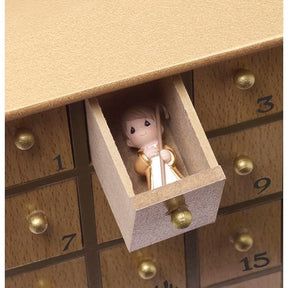 🔥LAST DAY 45% OFF✝️🎁Precious Moments, Nativity Advent Calendar