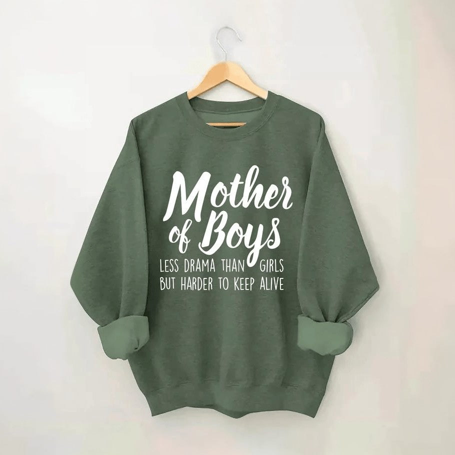 Mother Of Boys Sweatshirt