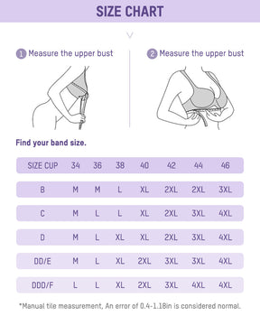 Comfortable Wireless Full Coverage Jelly Smoothing Bra