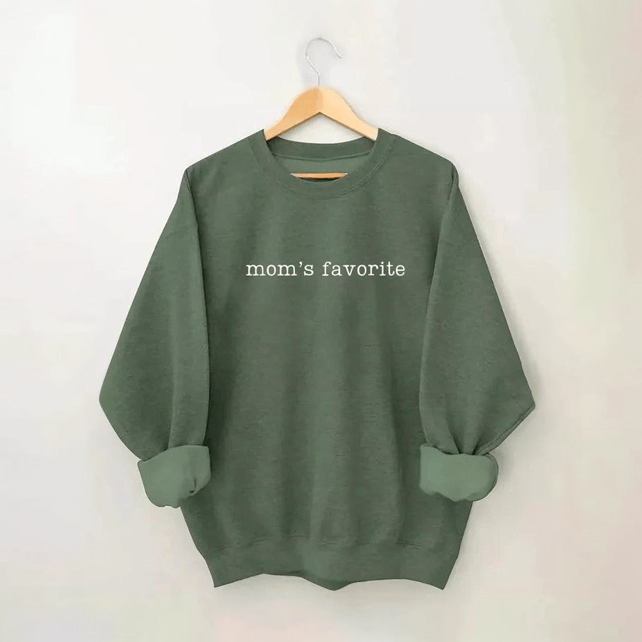 Mom's Favorite Sweatshirt