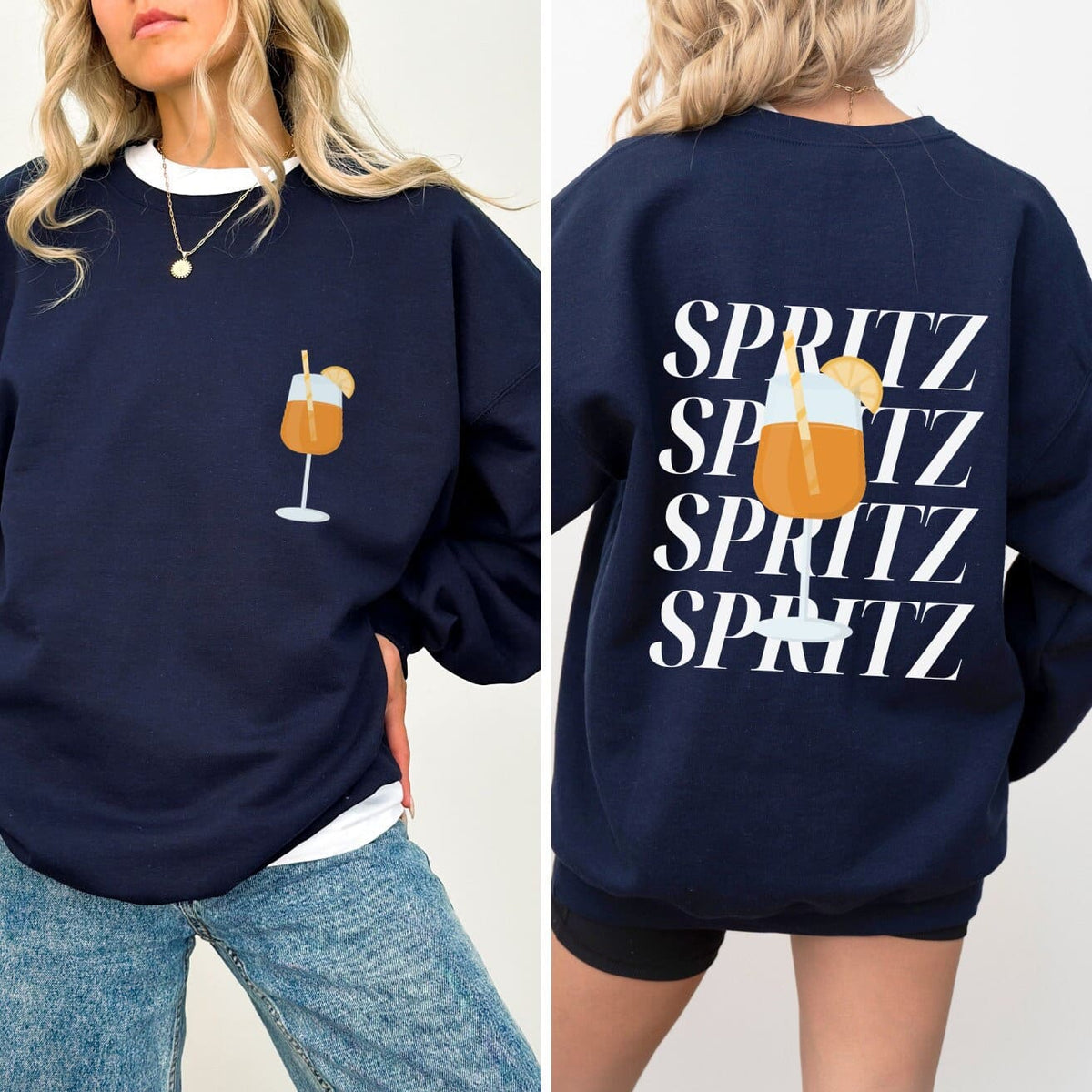 Spritz Crewneck Sweatshirt