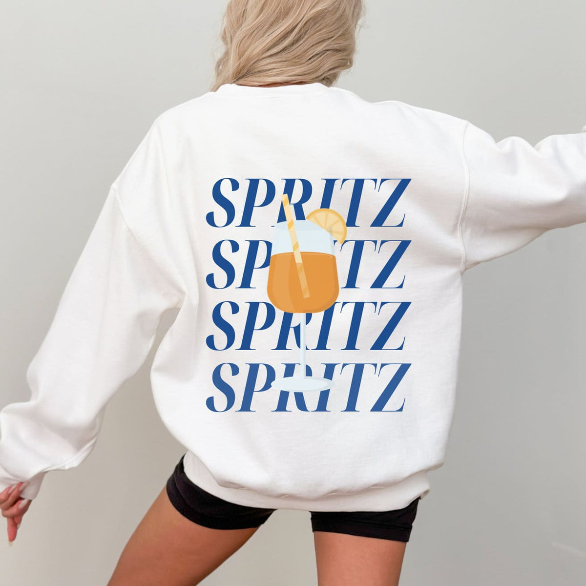 Spritz Crewneck Sweatshirt