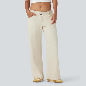 ComfortFlex™ Stretch Wide-Leg Jeans