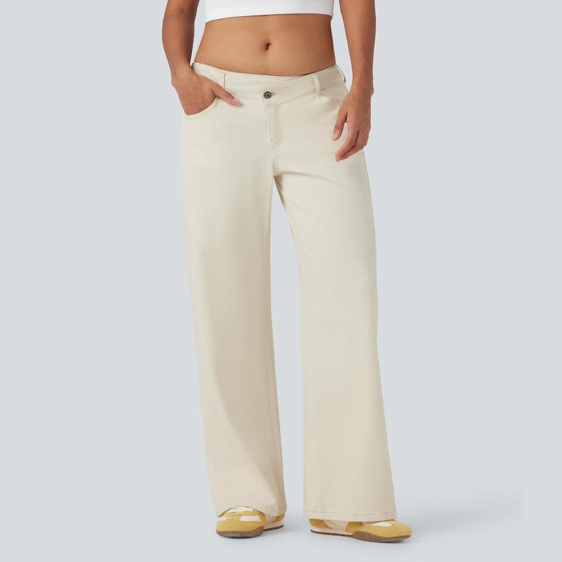 ComfortFlex™ Stretch Wide-Leg Jeans