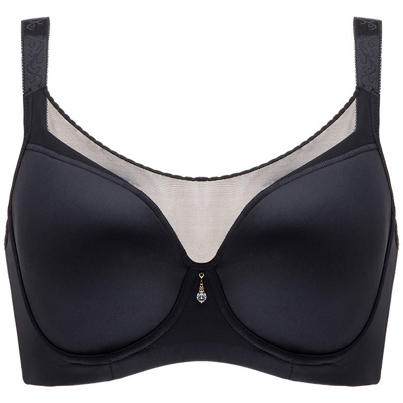 Plus Size Cooling Full Coverage Minimizer Bra