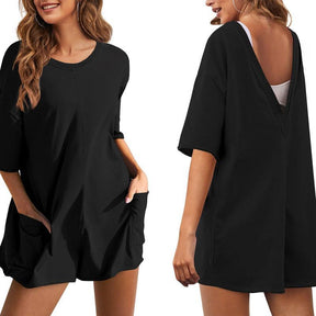 Women's Oversized Jumpsuit 🔥 Workout Romper