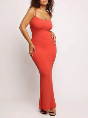 Built-In Shapewear Maxi Dress (Buy 2 Free Shipping)