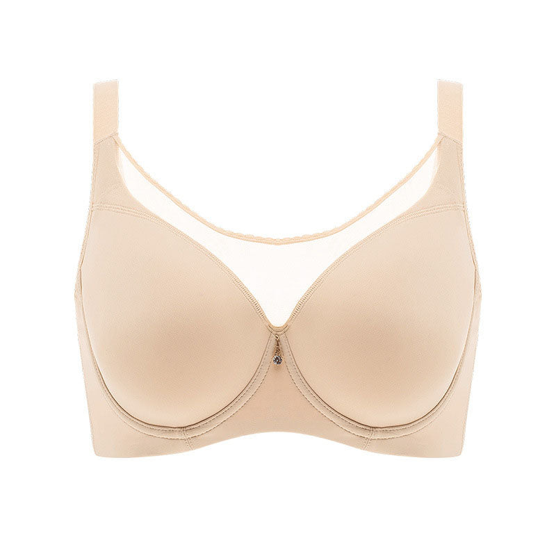 Plus Size Cooling Full Coverage Minimizer Bra