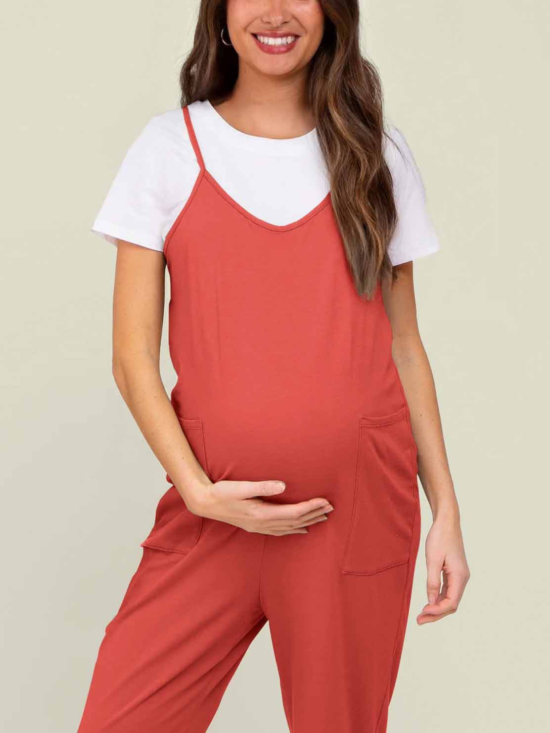 Oversized Jumpsuit - Maternity & Postpartum