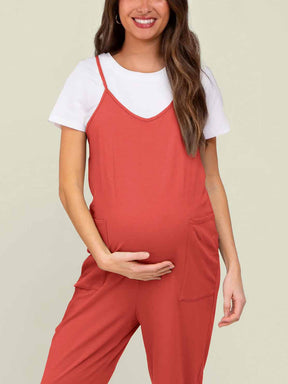 Oversized Jumpsuit - Maternity & Postpartum