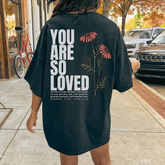 Comfort Colors Lover Music Tracklist Shirt