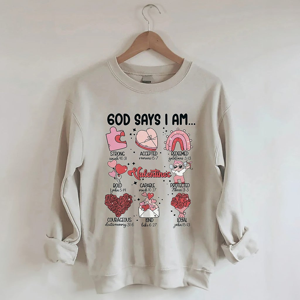 Trendy Letter Print Sweatshirt