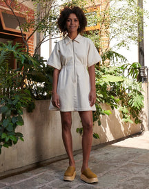 Utility Cinched Zip Dress (Buy 2 Free Shipping)