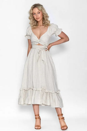 Reversible Ruffle Dress(BUY 2 FREE SHIPPING)