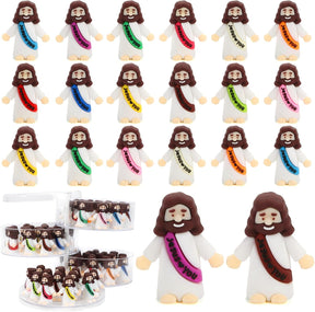 🔥Original Design Mini Jesus Figures Jesus Loves You