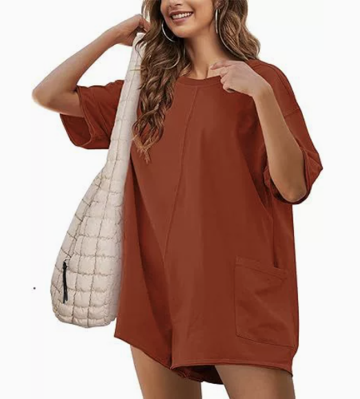 Women's Oversized Jumpsuit 🔥 Workout Romper