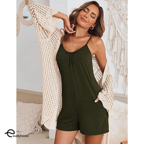 ✨✨Plus Size Women Fashion Wide Leg Suspender Jumpsuit with Pockets Curvy Overalls 【Super Stretchy】【Plus Size M-3XL】