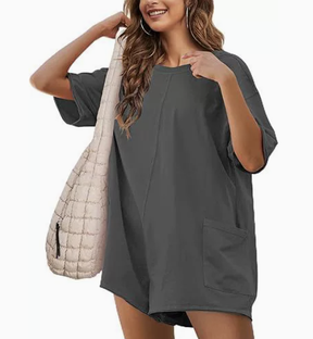 Women's Oversized Jumpsuit 🔥 Workout Romper