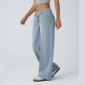 ComfortFlex™ Stretch Wide-Leg Jeans