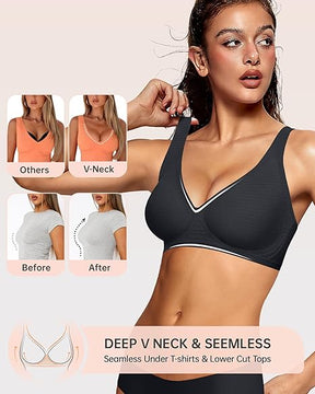 Womens Comfortable Wireless Bras