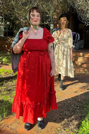 Reversible Ruffle Dress(BUY 2 FREE SHIPPING)