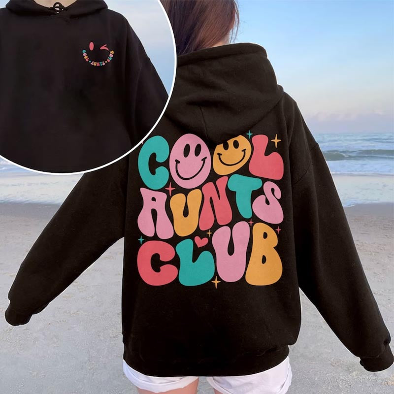 Cooler Aunts Club Kapuzenpullover