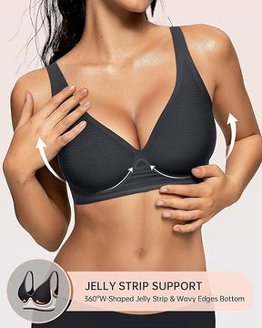 Womens Comfortable Wireless Bras