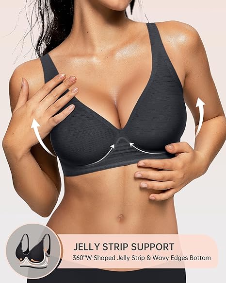 Womens Comfortable Wireless Bras
