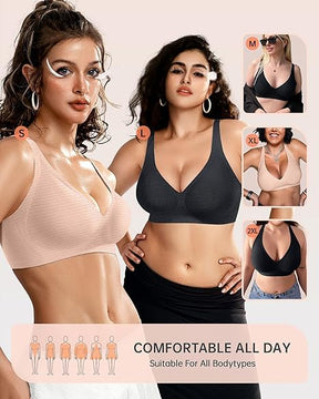 Womens Comfortable Wireless Bras