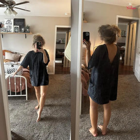 Women's Oversized Jumpsuit 🔥 Workout Romper