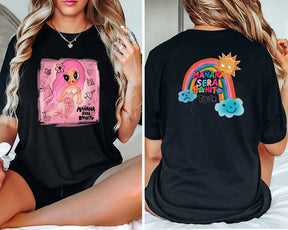 Mañana Será Bonito Shirt back and front T-shirt