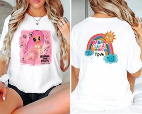 Mañana Será Bonito Shirt back and front T-shirt