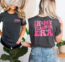 In meinem Lehrer-Ära-Shirt