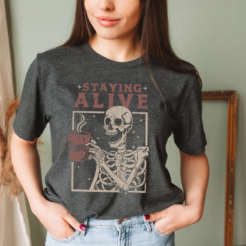 Am Leben bleiben Shirt