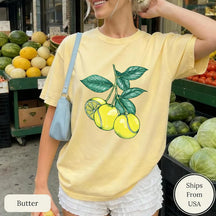 Comfort Colors® Lemon Tennis T-Shirt