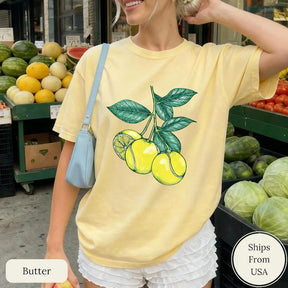 Comfort Colors® Lemon Tennis T-Shirt
