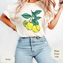 Comfort Colors® Lemon Tennis T-Shirt