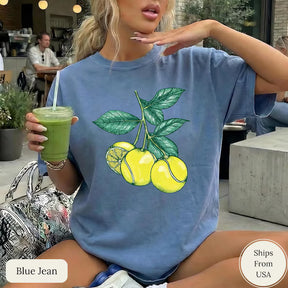 Comfort Colors® Lemon Tennis T-Shirt