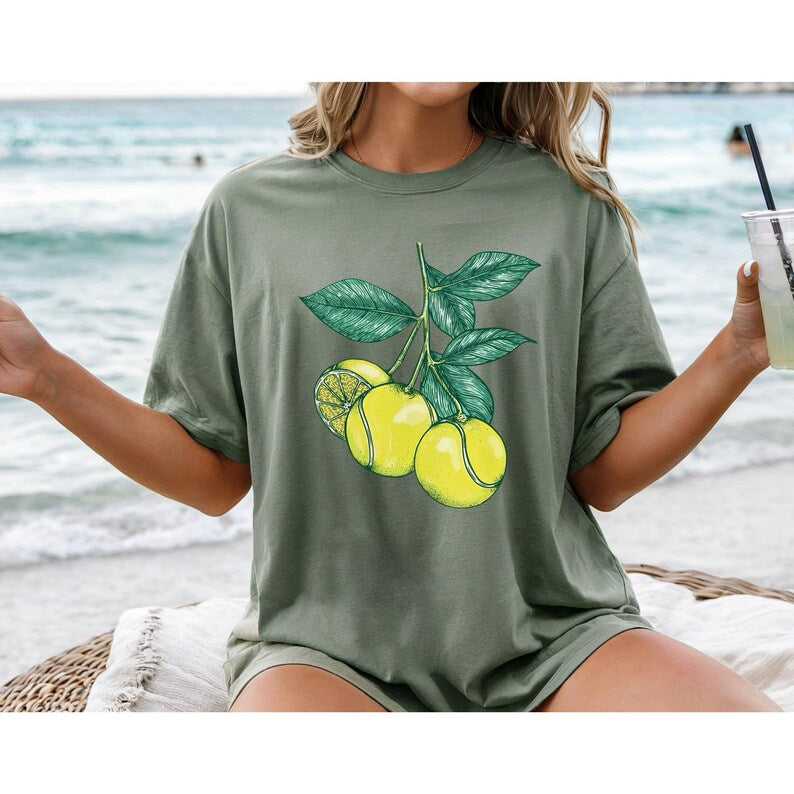 Comfort Colors® Lemon Tennis T-Shirt