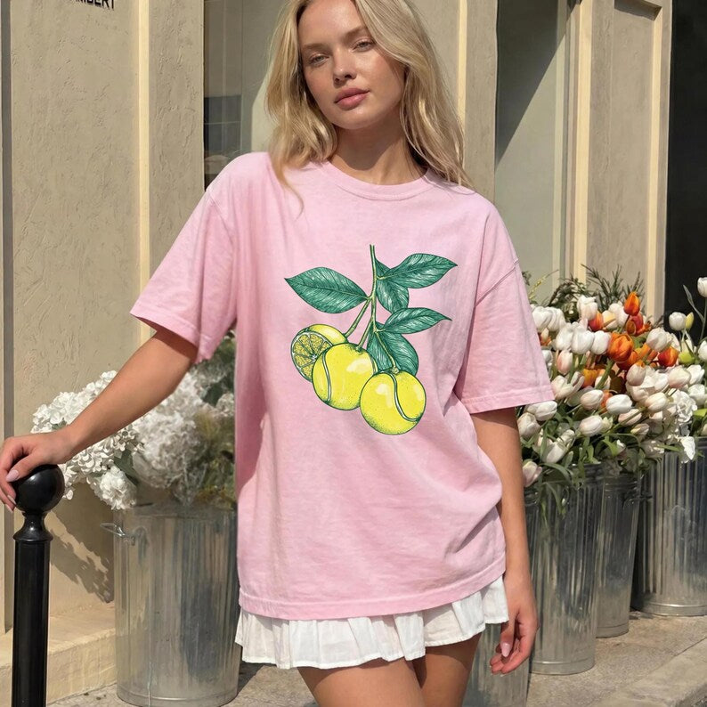 Comfort Colors® Lemon Tennis T-Shirt