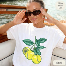 Comfort Colors® Lemon Tennis T-Shirt