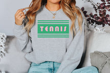 Tennis  Sweatshirt