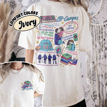 Comfort Colors Briar Hockey Shirt, Off-Campus£¬Campus Hockey, BookTok Romance T-Shirt£¨¸±±¾£©