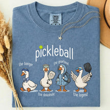 Comfort Colors Goose Meme Shirt Vintage Pickle Ball League T-Shirt