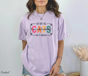 Comfort Colors Life Isn't All Cats&Pickleball，But it Should Be T-Shirt