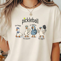 Comfort Colors Goose Meme Shirt Vintage Pickle Ball League T-Shirt