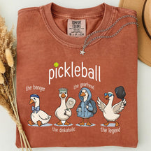 Comfort Colors Goose Meme Shirt Vintage Pickle Ball League T-Shirt
